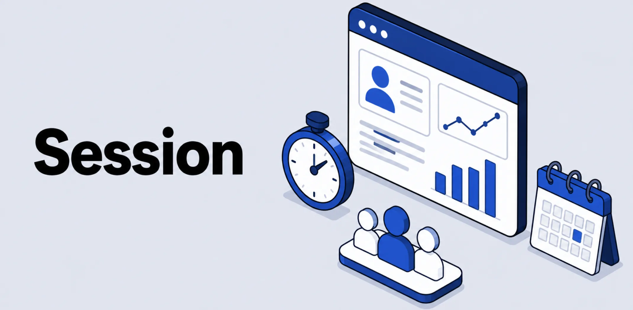 Featured image for an article on a session