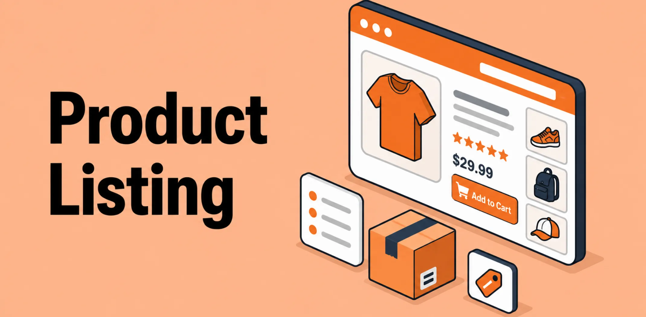 Featured image for an article on product listing