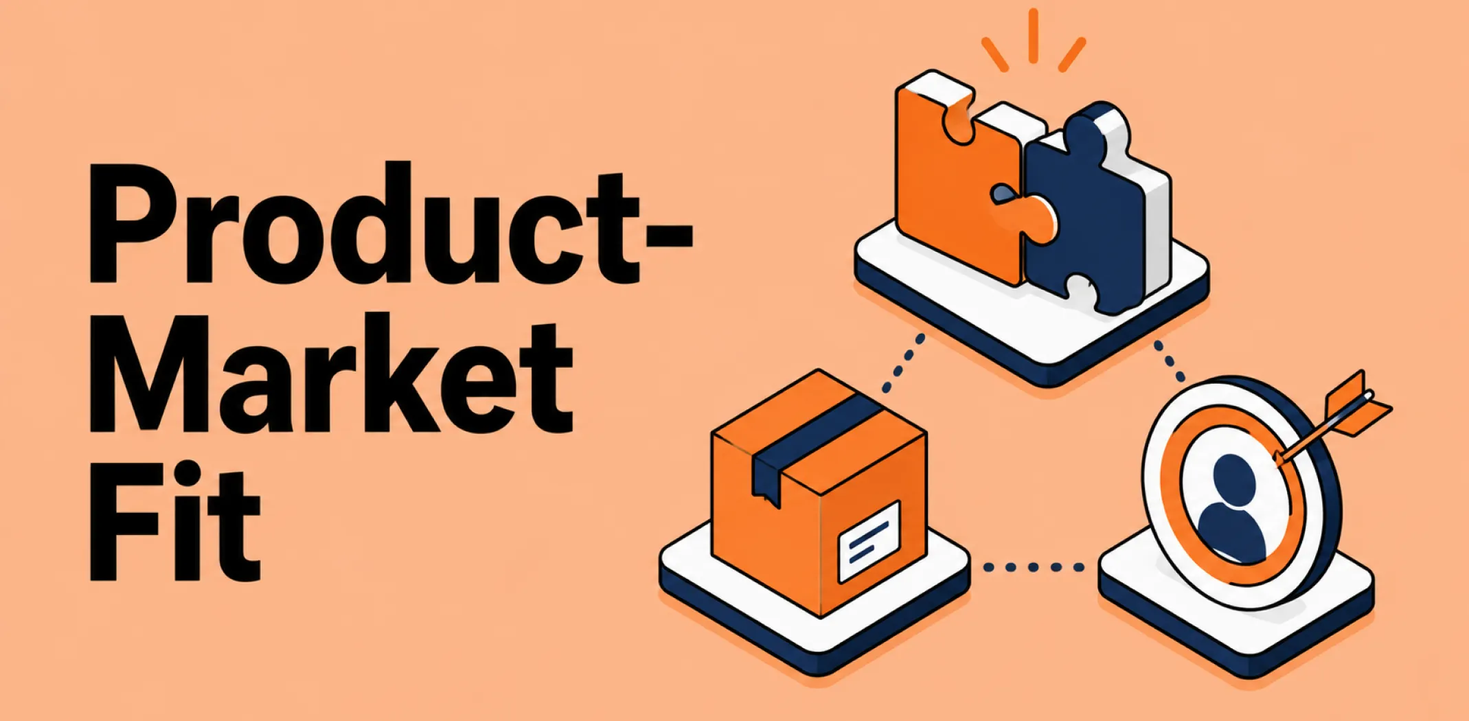 Featured image for an article about a product-market fit