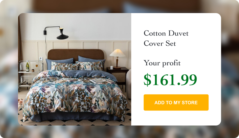 Cotton Duvet Cover Set